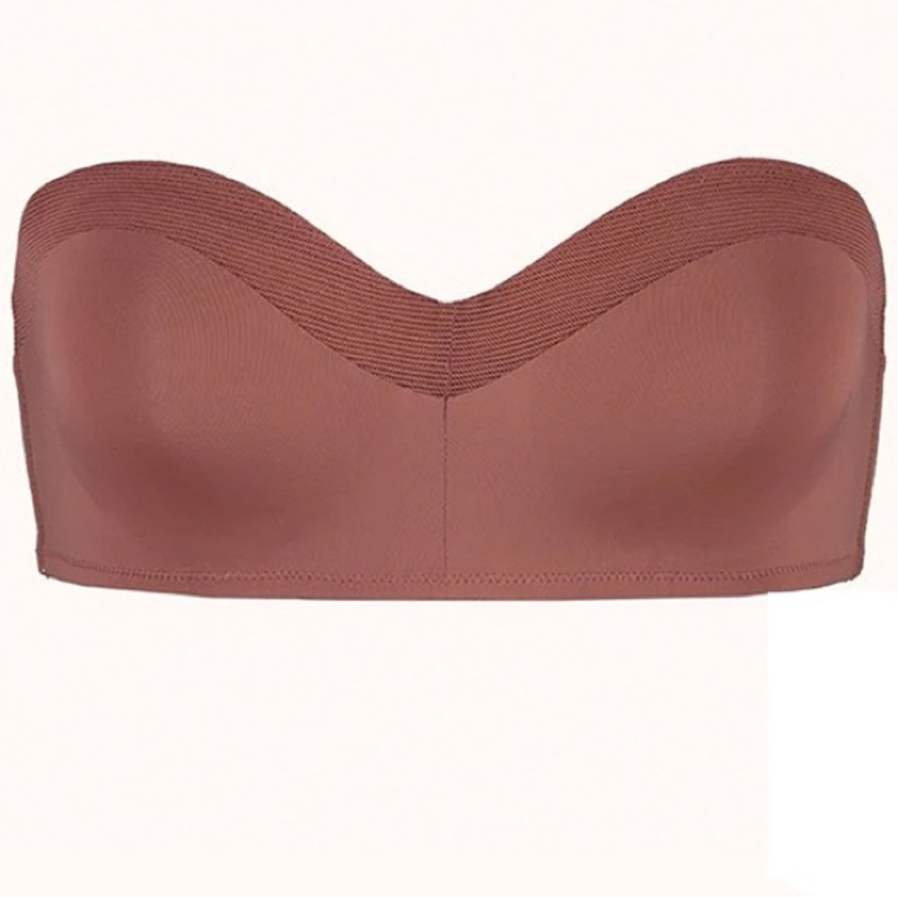 Lively No Wire Strapless Bra